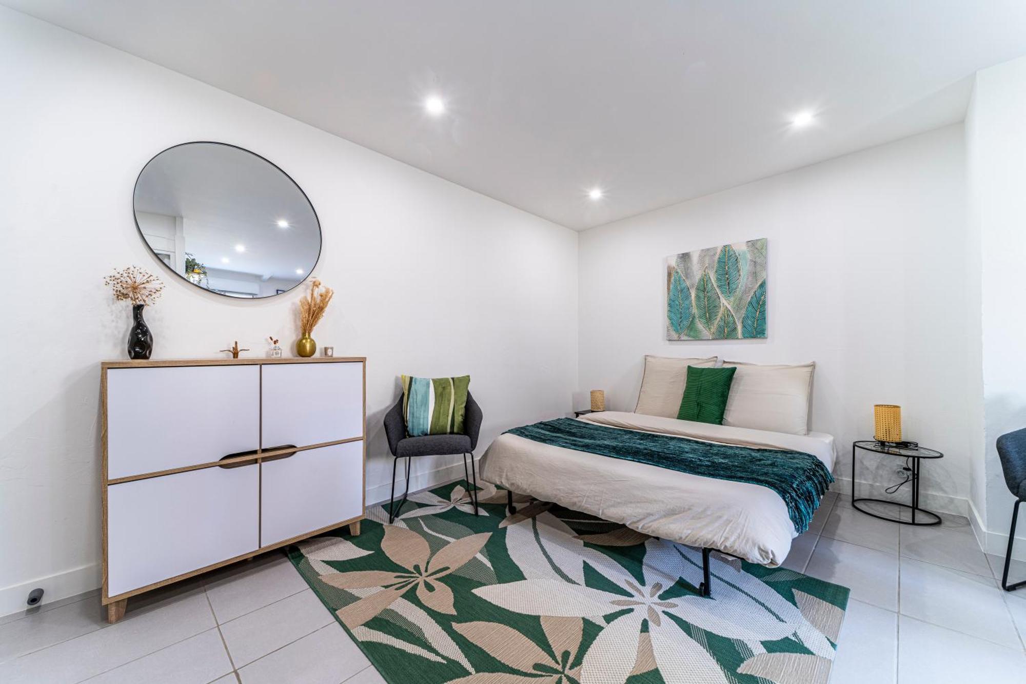 Ferienwohnung Le Cosy - Free Parking - Proche Gares Lille - Netflix - Wifi Mons-en-Baroeul Exterior foto