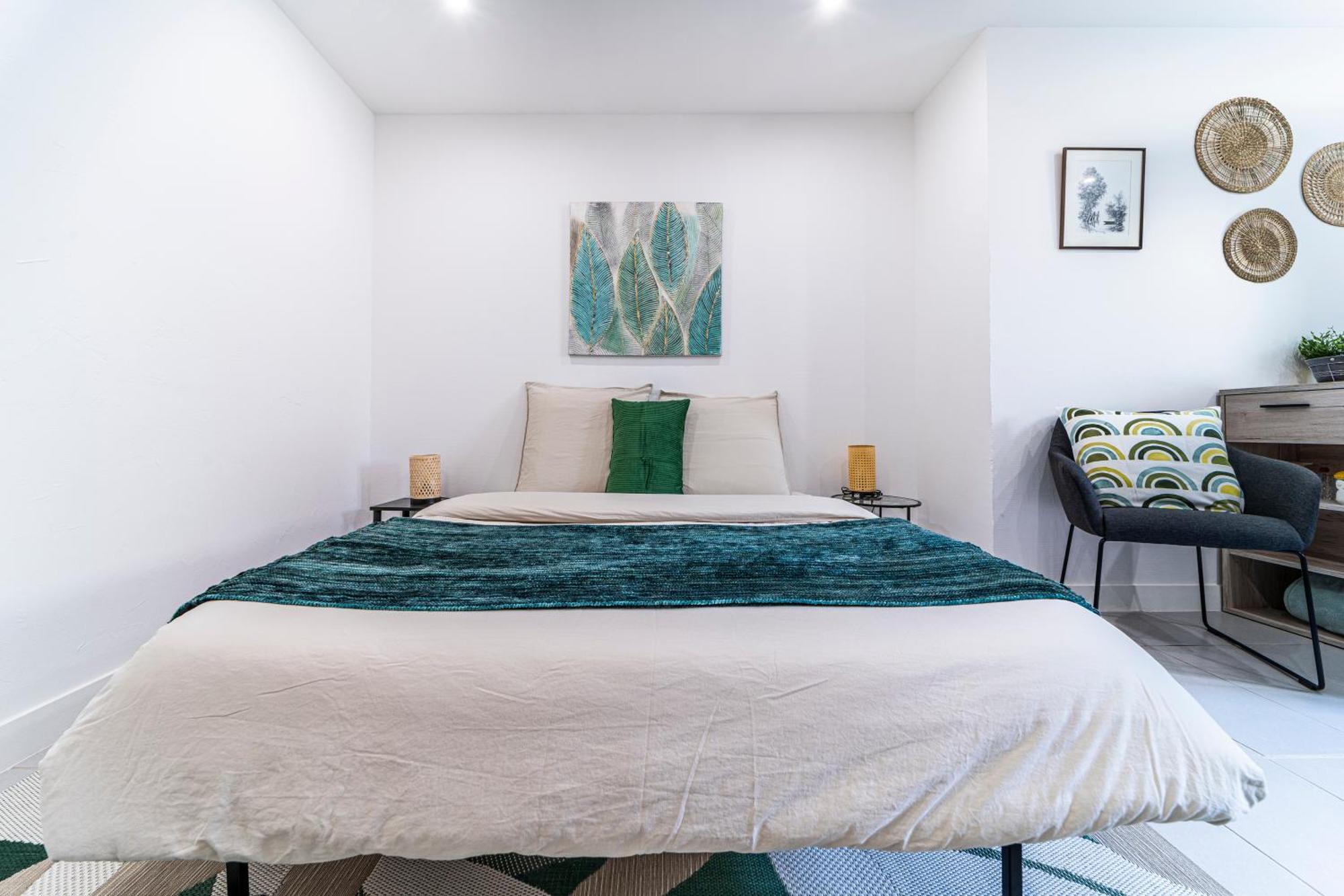 Ferienwohnung Le Cosy - Free Parking - Proche Gares Lille - Netflix - Wifi Mons-en-Baroeul Exterior foto